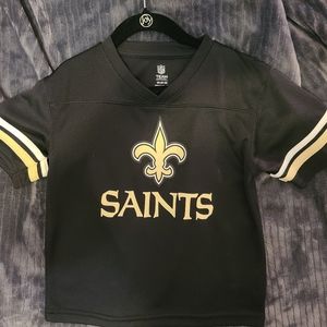 Kids Official NFL Saints Jersey, 4T